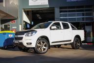 HOLDEN COLORADO BEAST BLACK & MACHINED WITH DARK TINT